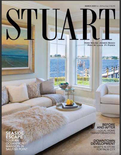 Stuart Magazine, March 2020, cover 